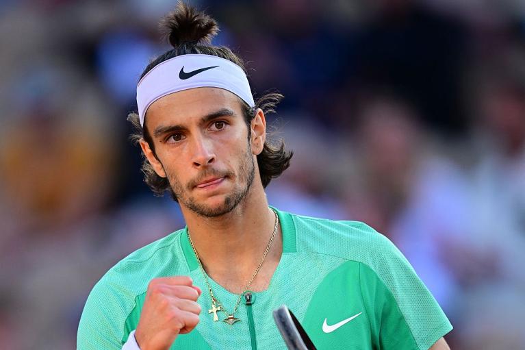 L'esultanza di Lorenzo Musetti (Getty Images)