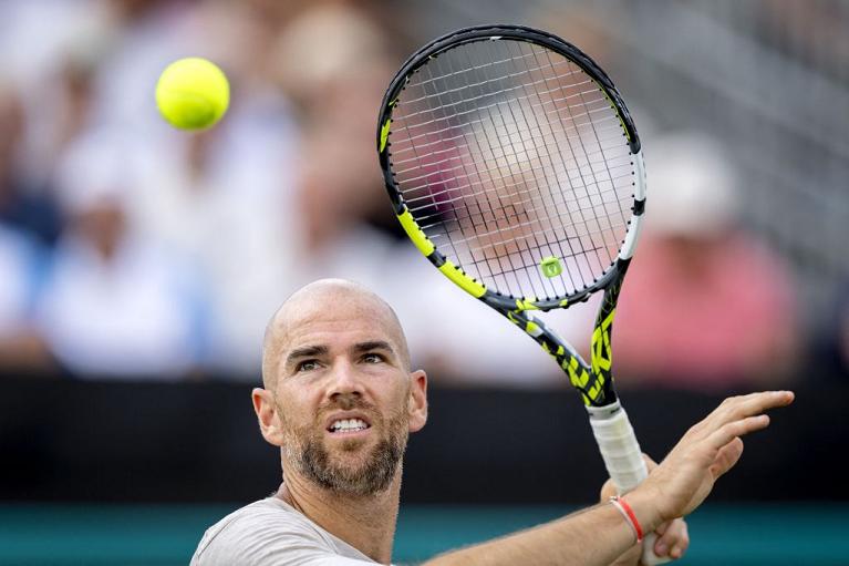Adrian Mannarino al Libema Open (Getty Images)