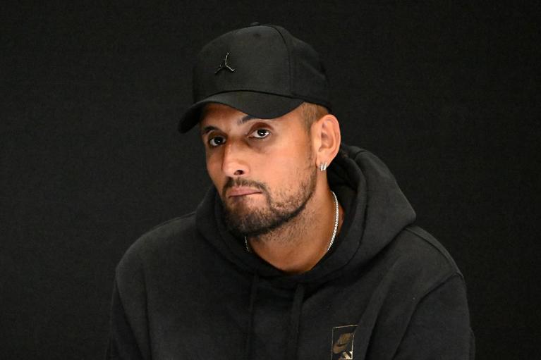 Un primo piano di Nick Kyrgios (Getty Images)