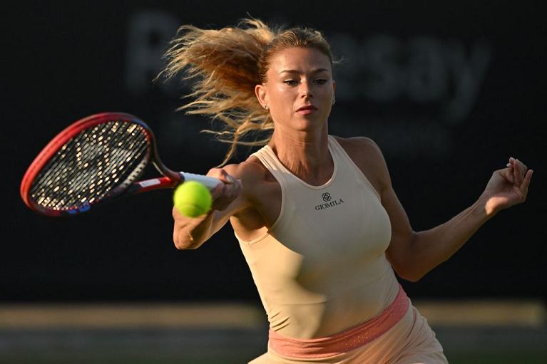 Il diritto di Camila Giorgi (foto Getty Images)