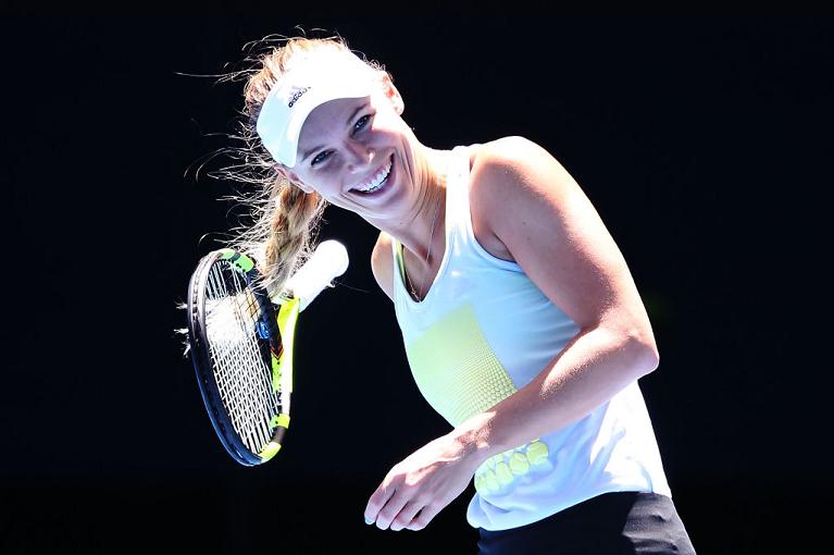 Caroline Wozniacki e il tennis, un intreccio inestricabile di passione (Getty Images)