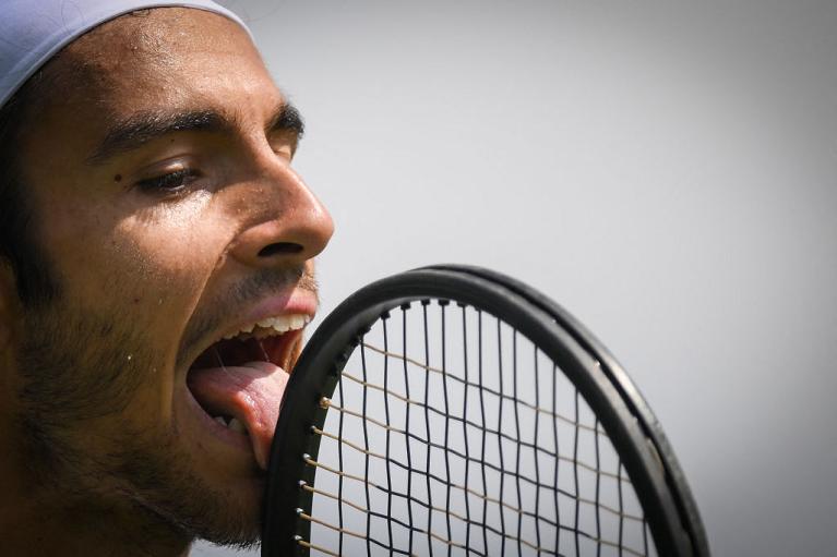 Lorenzo Musetti a Wimbledon (Getty Images)