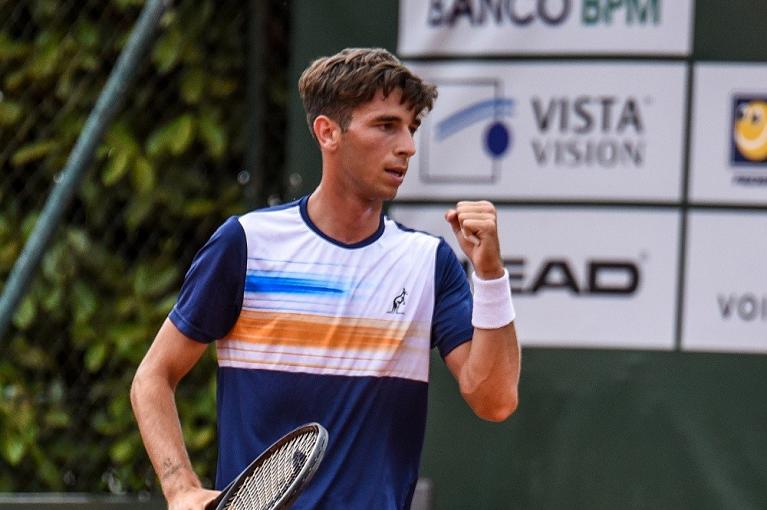 Matteo Gigante esulta (foto Peluso)