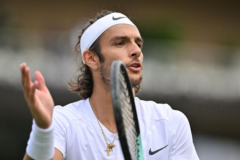 Lorenzo Musetti a Wimbledon (Getty Images)