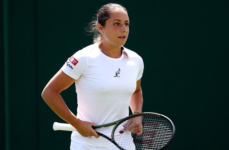 Elisabetta Cocciaretto (foto Getty Images)