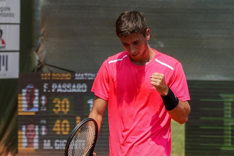 Matteo Gigante esulta (foto Peluso)