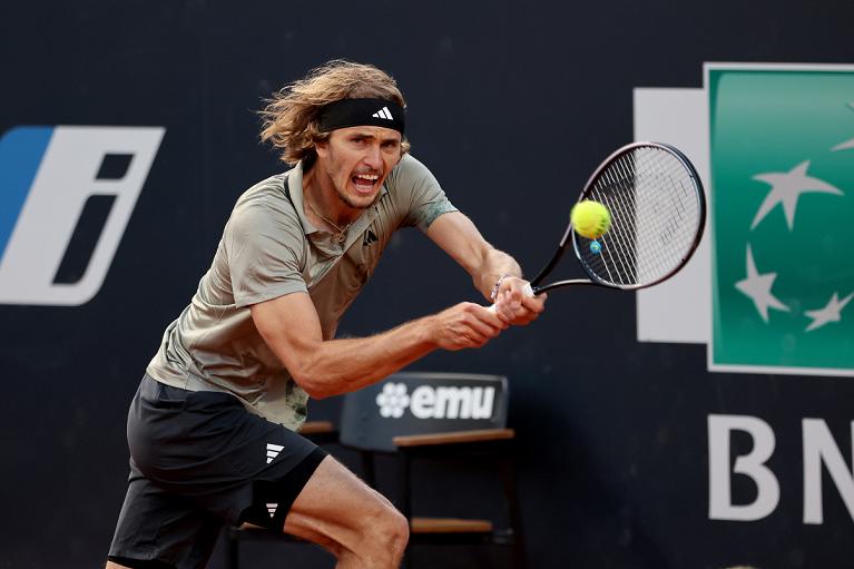 Alexander Zverev (foto Sposito)