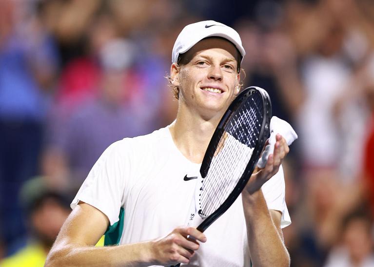 La gioia di Jannik Sinner (foto Getty Images)