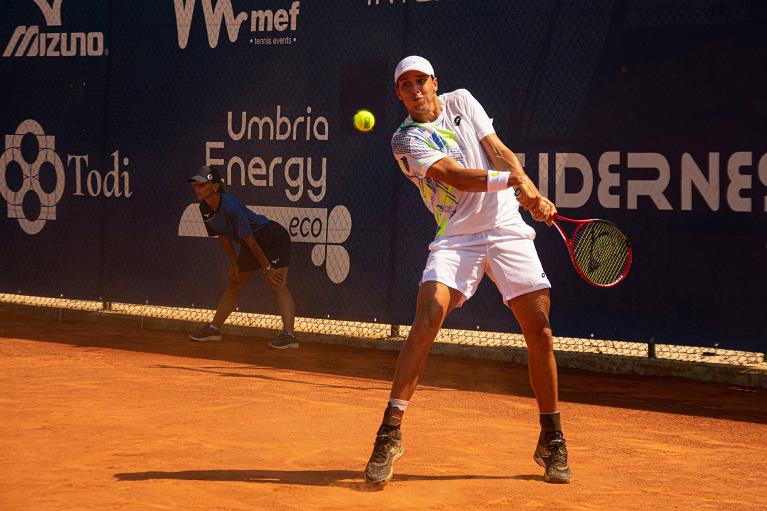 Luciano Darderi (Foto Rita Cerquiglini)