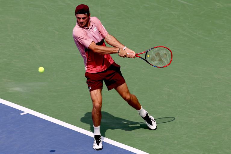 Tommy Paul in azione a Cincinnati (Getty Images)