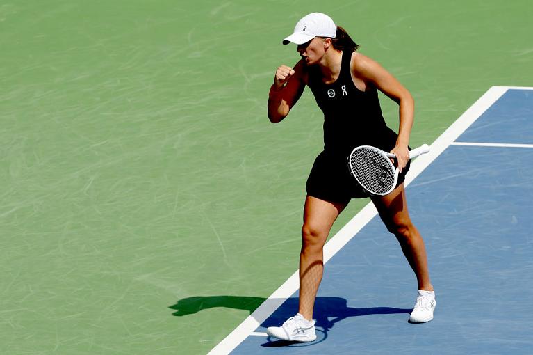 WTA Cincinnati Swiatek non si ferma, è in semifinale