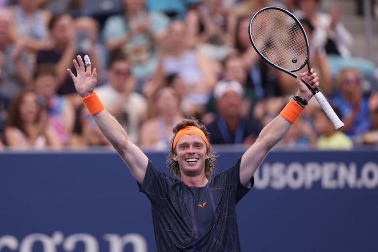 Andrey Rublev (Getty Images)