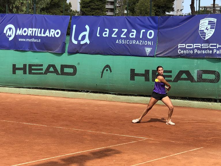 Elisabetta Allegra Al J100 Palermo (Foto Ufficio Stampa)
