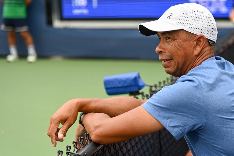 Bryan Shelton, padre di Ben, semifinalista allo US Open (Foto USTA)