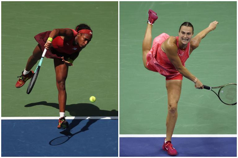 US Open, Aryna Sabalenka e Cori Gauff (Getty Images)