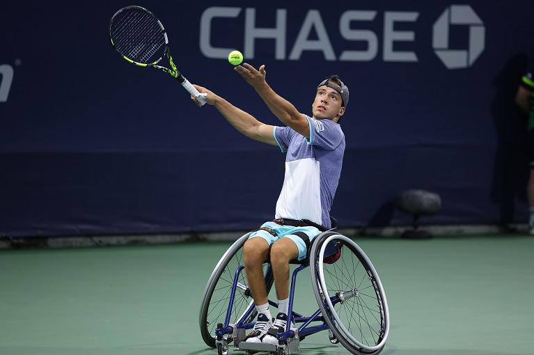 US Open, Francesco Felici (Foto Brad Penner/USTA)