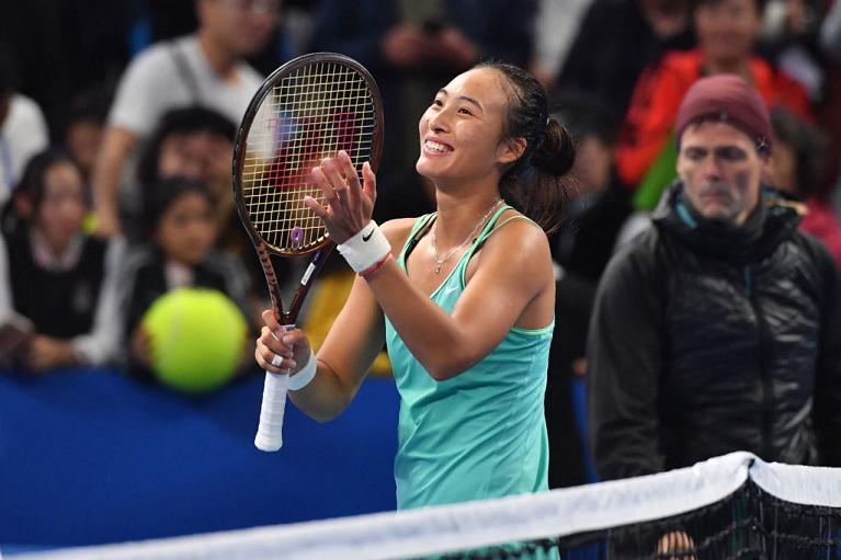 Qinwen Zheng, campionessa dello Zhengzhou Open (Getty Images)