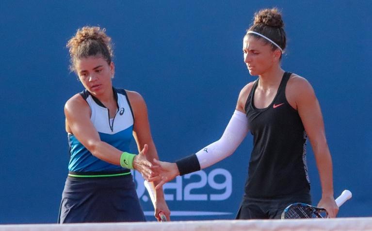 Sara Errani e Jasmine Paolini