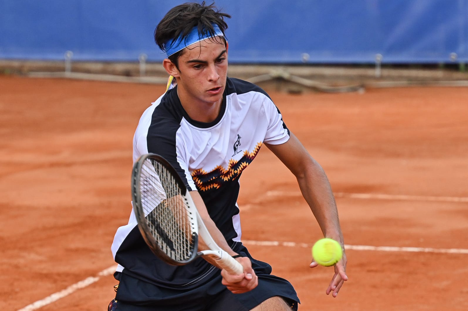 La Missione Di Lorenzo Carboni Il Tennista Nato Sulla Spiaggia