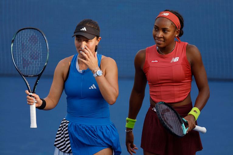 Cori Gauff e Jessica Pegula (Getty Images)