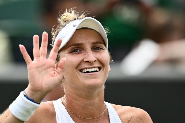 Il sorriso di Marketa Vondrousova (foto Getty Images)