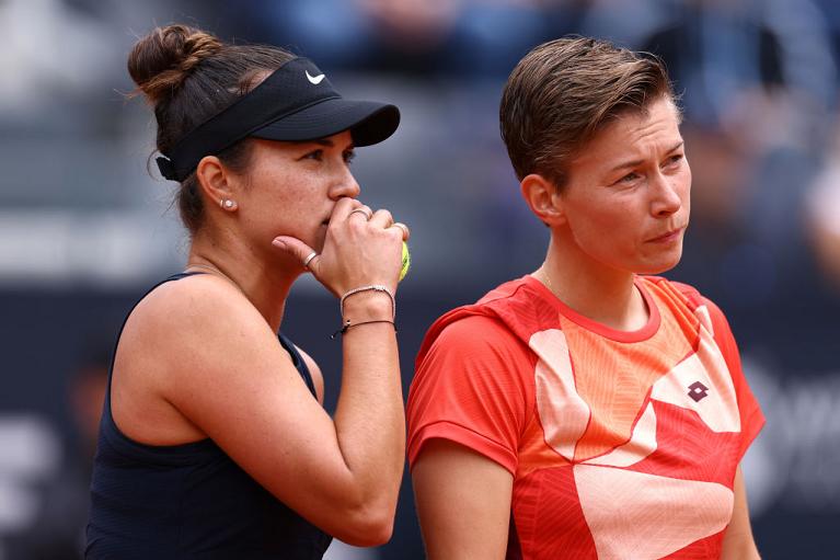 Desirae Krawczyk e Demi Schuurs (Getty Images)