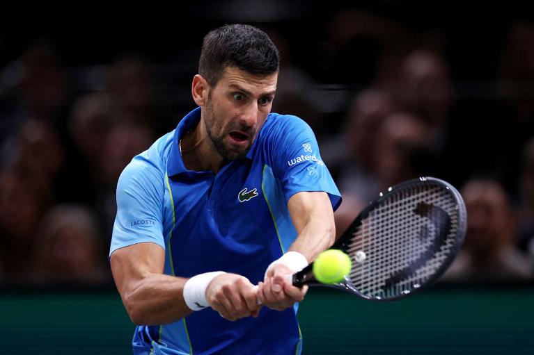 Bercy: Djokovic Sette Bellezze