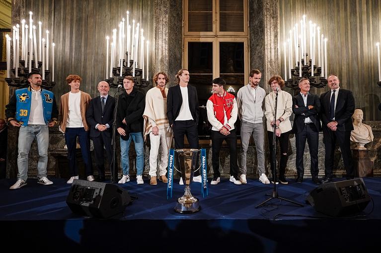 Nitto ATP Finals 2023: la serata a Palazzo Reale (foto Grana/FITP)