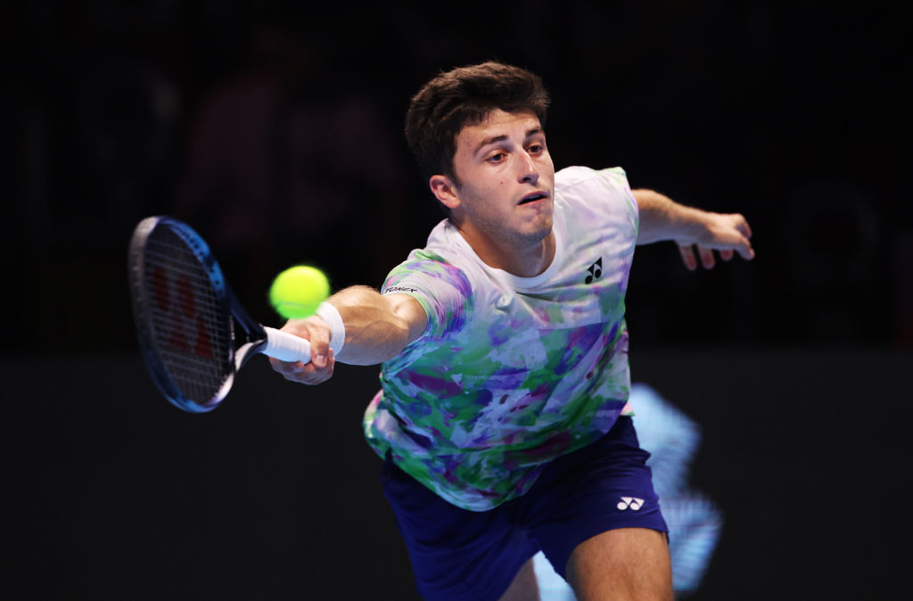 Next Gen Atp Finals: Apre La Giornata Il Derby Nardi - Cobolli