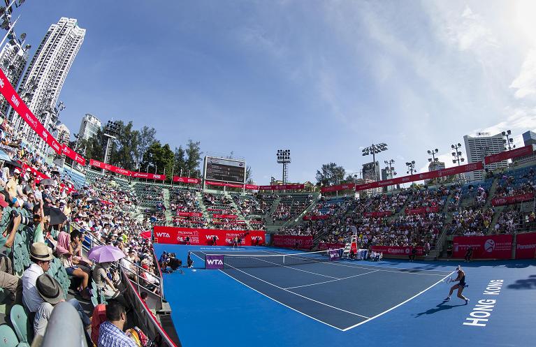 Hong Kong Open: il campo centrale