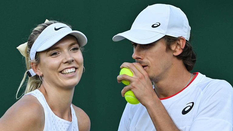 Katie Boulter e Alex De Minaur (United Cup)