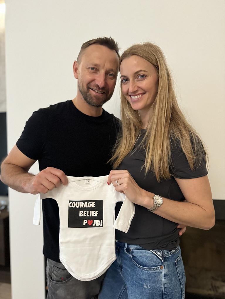 Jiri Vanek e Petra Kvitova