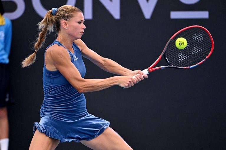 Camila Giorgi al Brisbane International (Getty Images)