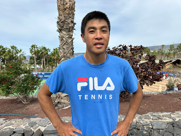 Brandon Nakashima (Foto MEF Tennis Events)