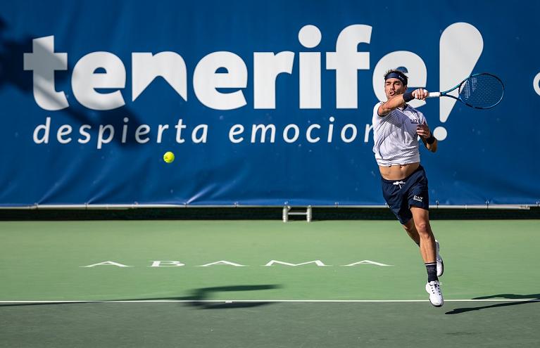 Fabio Fognini (Foto Daniele Combi/MEF Tennis Events)