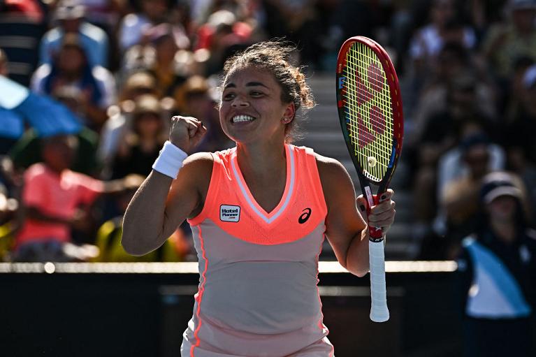 Tutta la gioia di Jasmine Paolini (foto Getty Images)