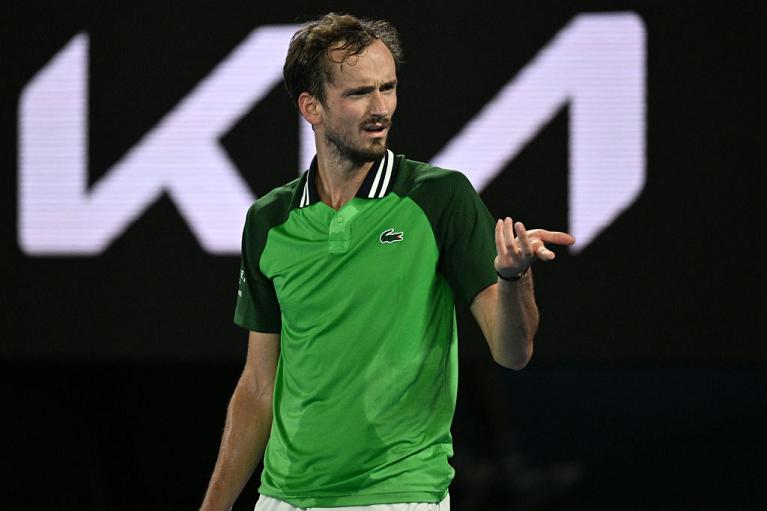 Daniil Medvedev (Getty Images)