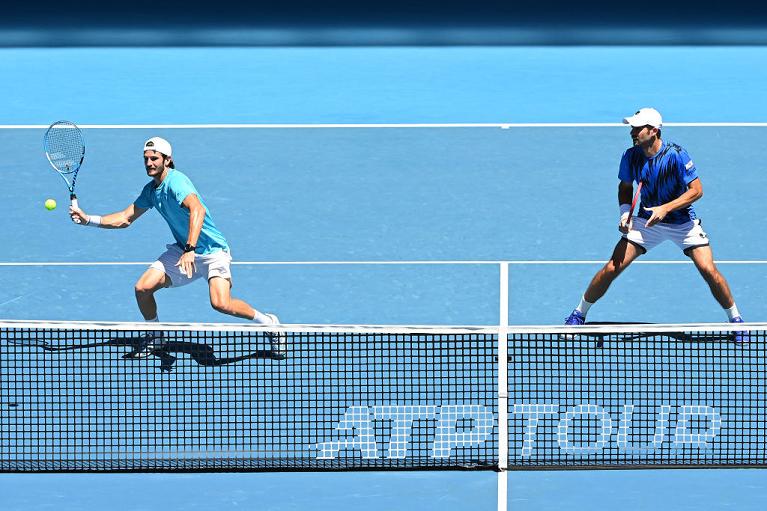 Andrea Vavassori e Simone Bolelli (foto Getty Images)