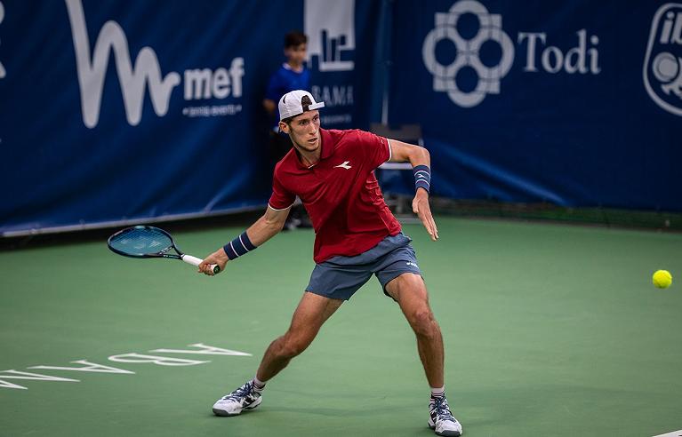 Francesco Maestrelli (Foto Daniele Combi/MEF Tennis Events)