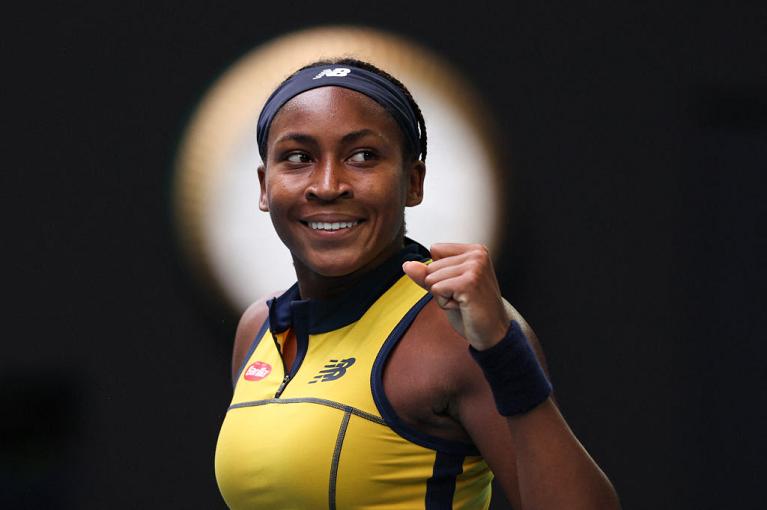 La soddisfazione di Coco Gauff (foto Getty Images)