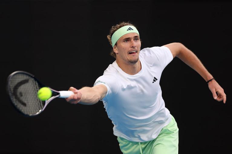 Alexander Zverev (Getty Images)