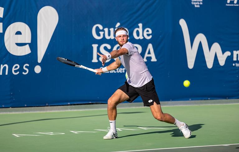 Samuel Vincent Ruggeri (Foto Daniele Combi/MEF Tennis Events)