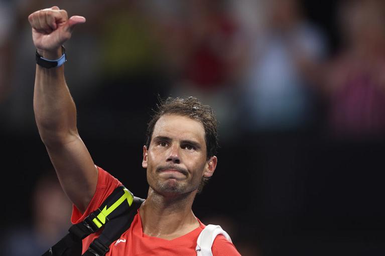 Rafa Nadal (foto Getty Images)