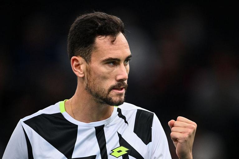 La grinta di Gianluca Mager (foto Getty Images)