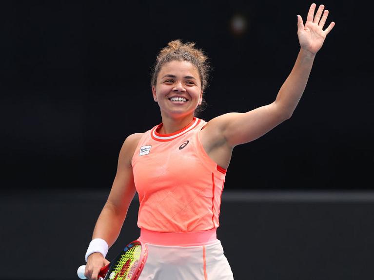 Australian Open, tutta la gioia di Jasmine Paolini (Getty Images)