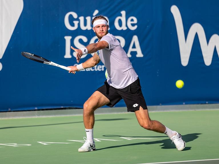 Samuel Vincent Ruggeri (Foto Daniele Combi/MEF Tennis Events)