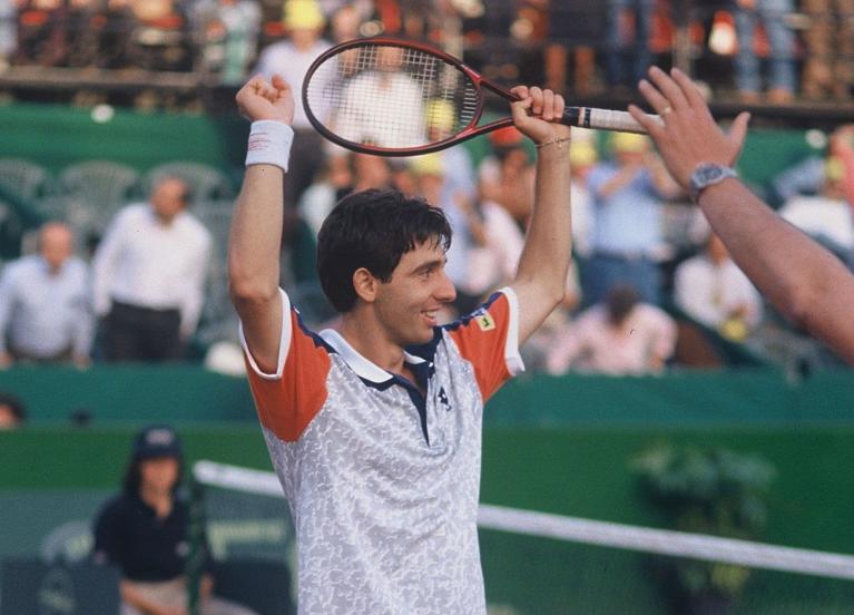 Stefano Pescosolido vittorioso in Coppa Davis