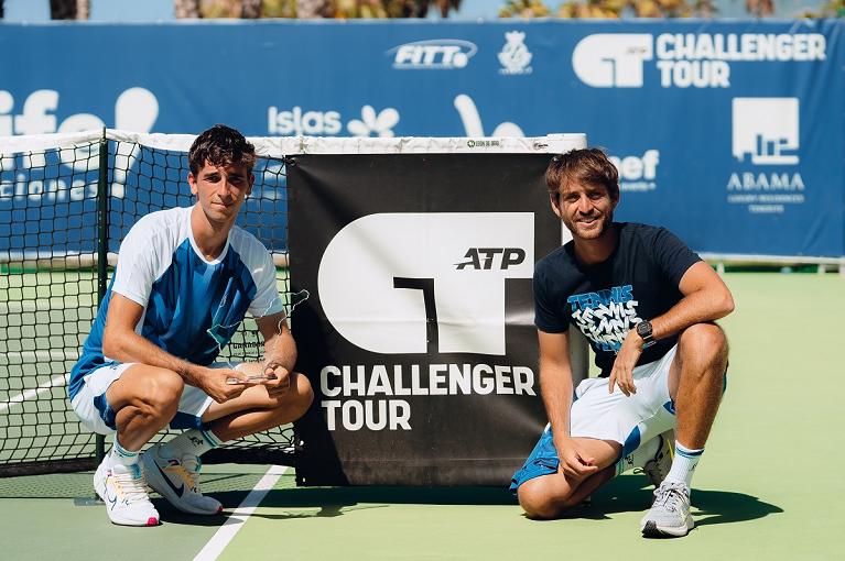 Matteo Gigante con Marco Gulisano (foto Fumero)