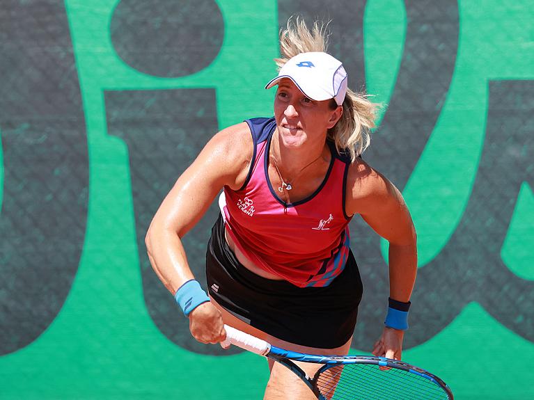 ITF W60 di Cordenons, Federica Di Sarra (Foto Eurosporting Media)