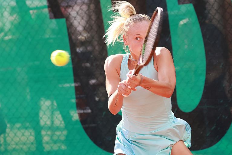 ITF W60 di Cordenons, Melania Delai (Foto Eurosporting Media)